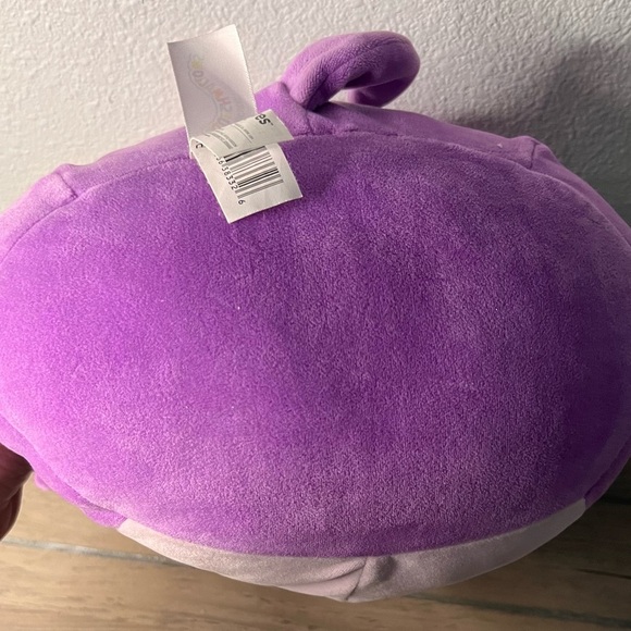 Squishmallows 12” Hartman Valentine Plush Monkey Purple Heart Belly 2024 - Picture 6 of 8